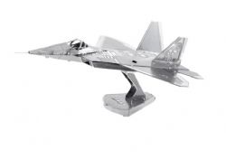 METAL EARTH -AVION F-22 RAPTOR 1 FEUILLES